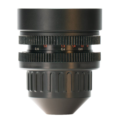 Carl Zeiss Jena DDR Tessar 50mm F2.8 Cine Mod Prime Lens | Arri PL Mount!