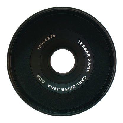 Carl Zeiss Jena DDR Tessar 50mm F2.8 Cine Mod Prime Lens | Arri PL Mount!