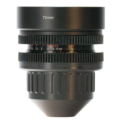 Carl Zeiss Jena DDR Tessar 50mm F2.8 Cine Mod Prime Lens | Arri PL Mount!