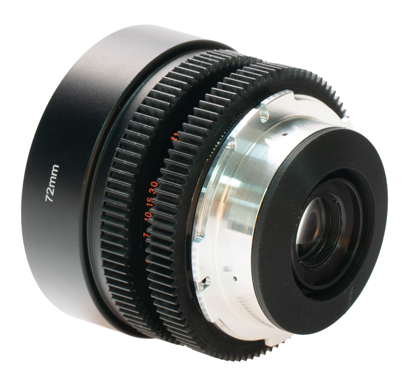 Carl Zeiss Jena DDR Tessar 50mm F2.8 Cine Mod Prime Lens | Arri PL Mount!