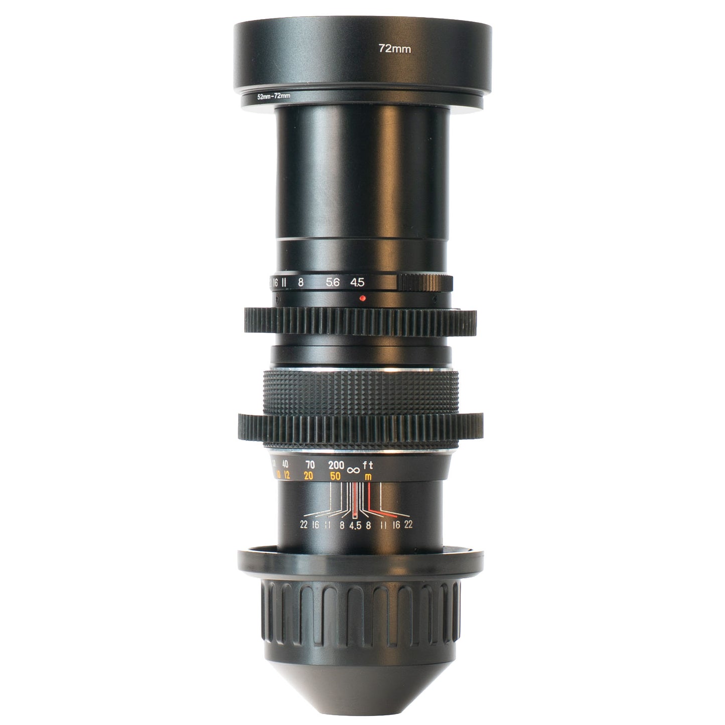 Prinzgalaxy 200 F4.5 Cine Mod Vintage Prime Telephoto Lens | Arri PL Mount!
