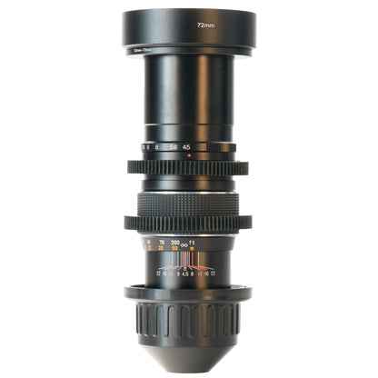 Prinzgalaxy 200 F4.5 Cine Mod Vintage Prime Telephoto Lens | Arri PL Mount!