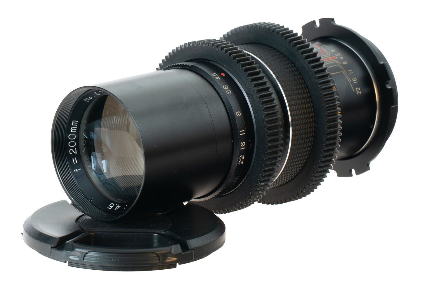 Prinzgalaxy 200 F4.5 Cine Mod Vintage Prime Telephoto Lens | Arri PL Mount!