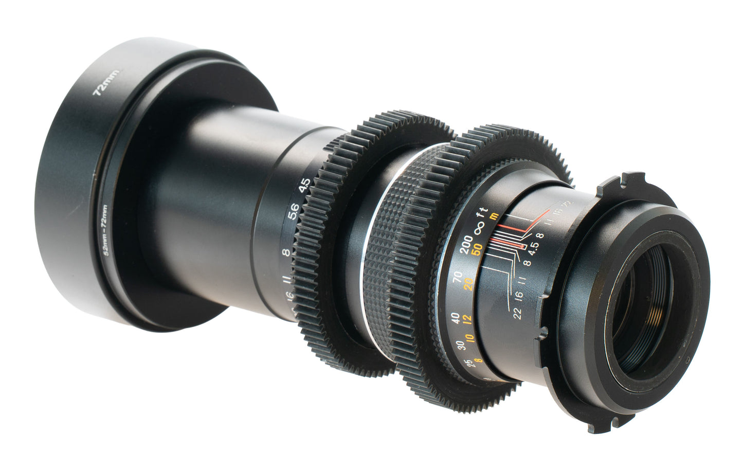 Prinzgalaxy 200 F4.5 Cine Mod Vintage Prime Telephoto Lens | Arri PL Mount!