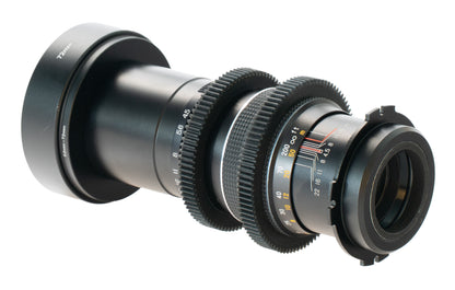 Prinzgalaxy 200 F4.5 Cine Mod Vintage Prime Telephoto Lens | Arri PL Mount!