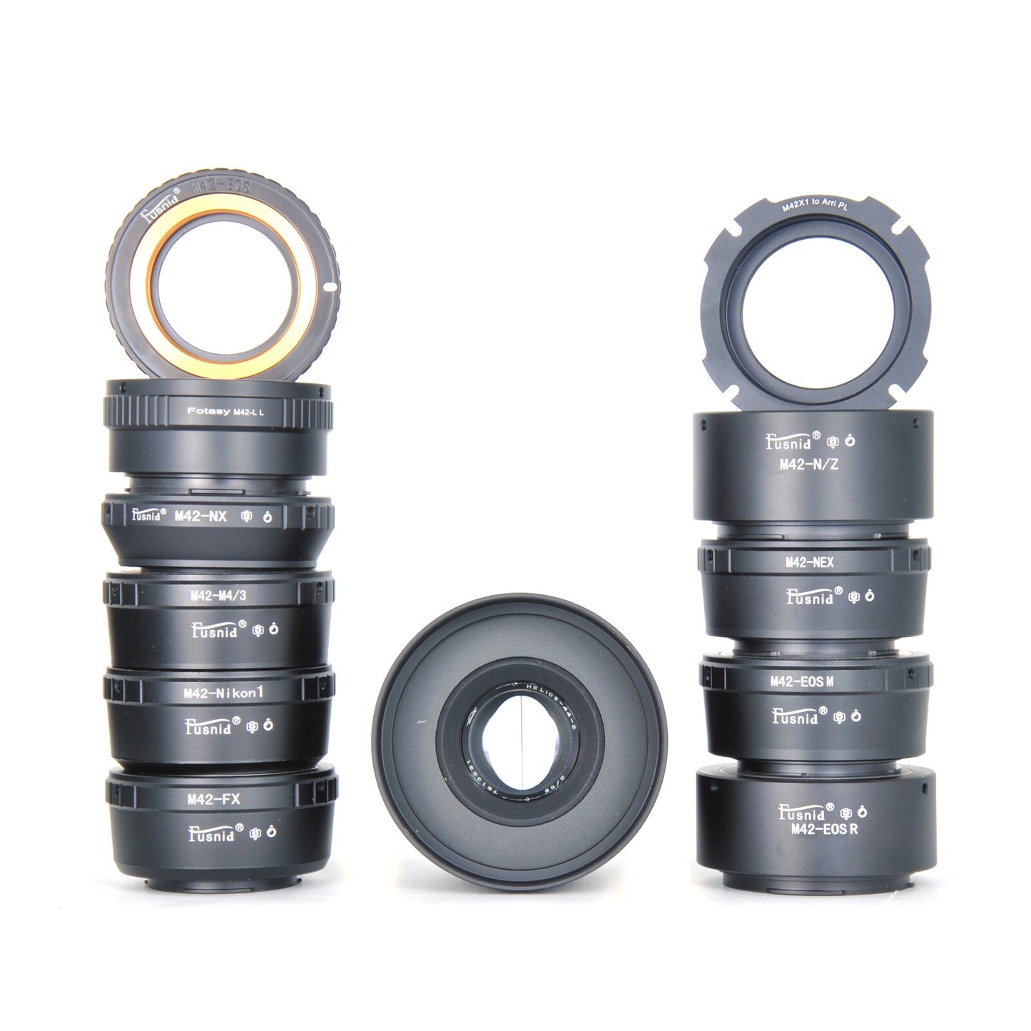 Helios-44-2 58mm F2 Cine Mod – Neutral Anamorphic Bokeh & Flare for Any Mount!