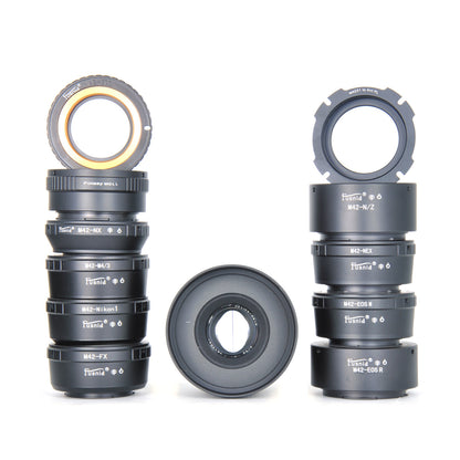 Helios-44-2 58mm F2 Cine Mod – Neutral Anamorphic Bokeh & Flare for Any Mount!