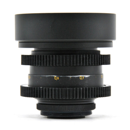 Helios-44-2 58mm F2 Cine Mod – Neutral Anamorphic Bokeh & Flare for Any Mount!
