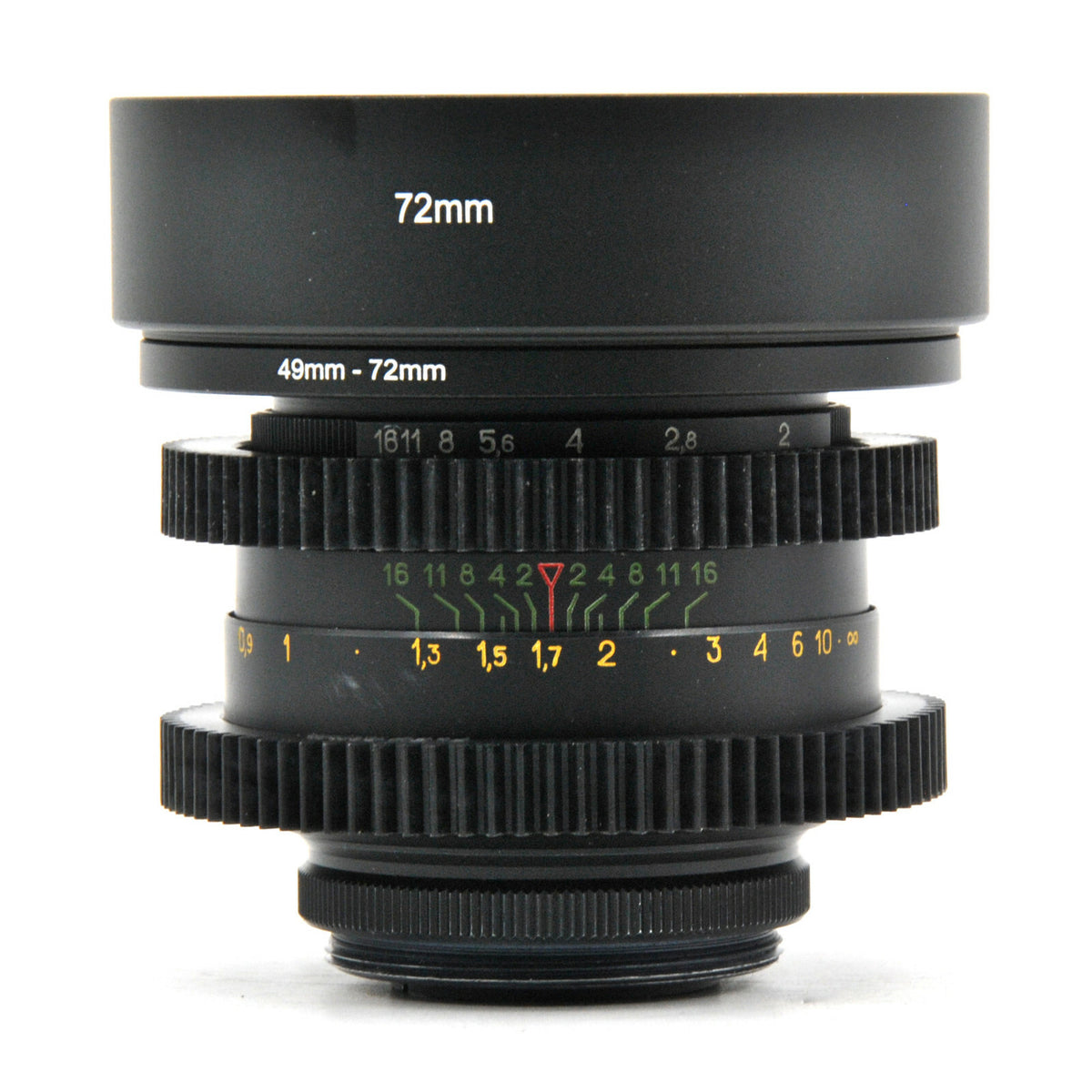 Helios-44-2 58mm F2 Cine Mod – Neutral Anamorphic Bokeh & Flare for Any Mount!