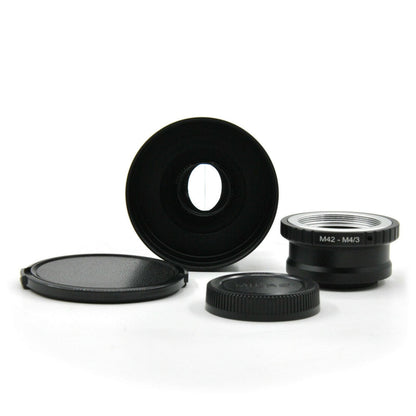Helios-44-2 58mm F2 Cine Mod – Neutral Anamorphic Bokeh & Flare for Any Mount!