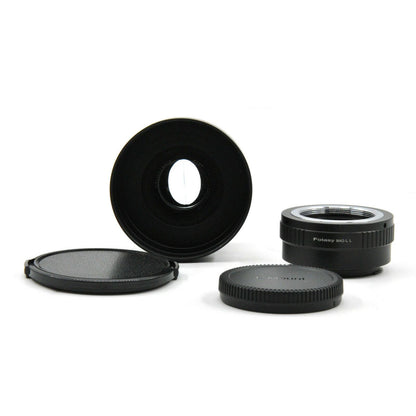 Helios-44-2 58mm F2 Cine Mod – Neutral Anamorphic Bokeh & Flare for Any Mount!