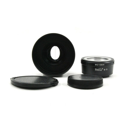 Helios-44-2 58mm F2 Cine Mod – Neutral Anamorphic Bokeh & Flare for Any Mount!