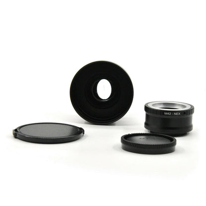 Helios-44-2 58mm F2 Cine Mod – Neutral Anamorphic Bokeh & Flare for Any Mount!