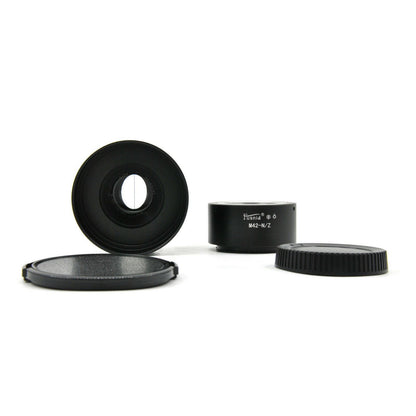 Helios-44-2 58mm F2 Cine Mod – Neutral Anamorphic Bokeh & Flare for Any Mount!