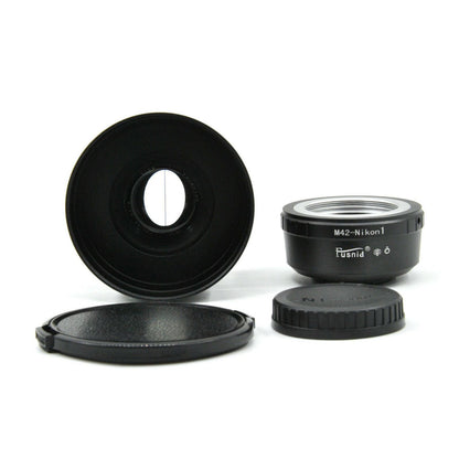 Helios-44-2 58mm F2 Cine Mod – Neutral Anamorphic Bokeh & Flare for Any Mount!