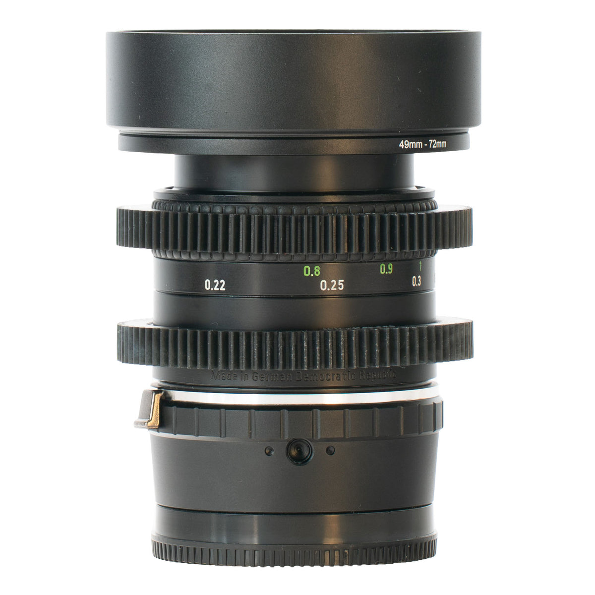 Carl Zeiss Jena MC Prakticar 35mm F2.4 Cine Mod Wide Angle Prime | Sony E-mount!