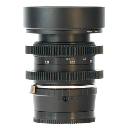 Carl Zeiss Jena MC Prakticar 35mm F2.4 Cine Mod Wide Angle Prime | Sony E-mount!