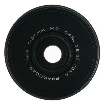 Carl Zeiss Jena MC Prakticar 35mm F2.4 Cine Mod Wide Angle Prime | Sony E-mount!