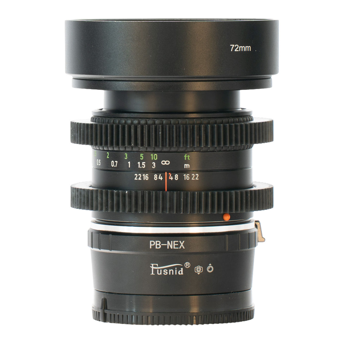 Carl Zeiss Jena MC Prakticar 35mm F2.4 Cine Mod Wide Angle Prime | Sony E-mount!