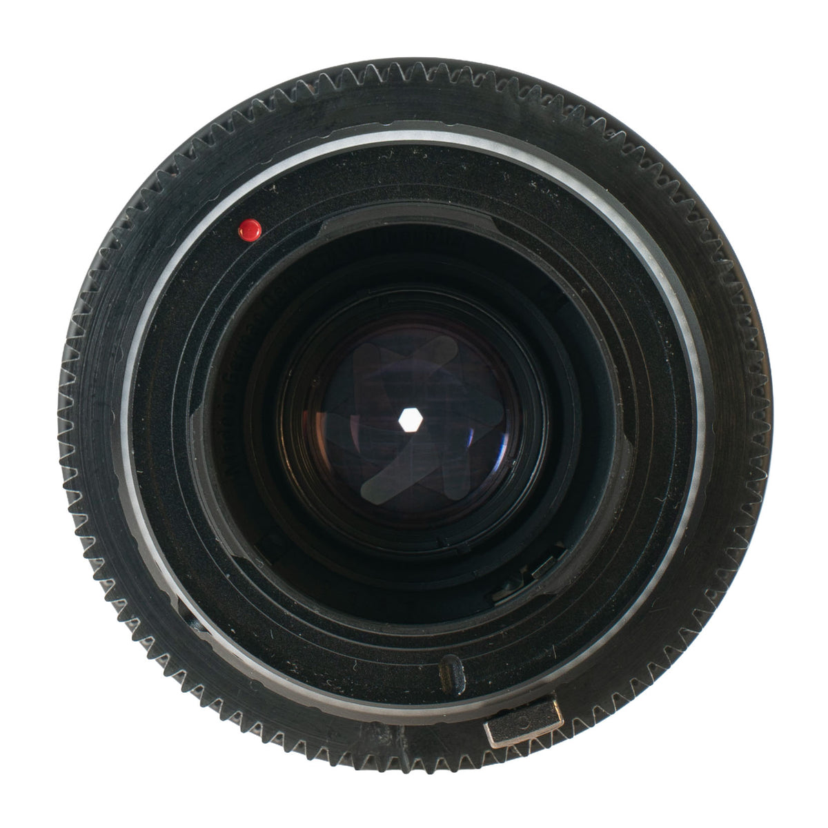 Carl Zeiss Jena MC Prakticar 35mm F2.4 Cine Mod Wide Angle Prime | Sony E-mount!