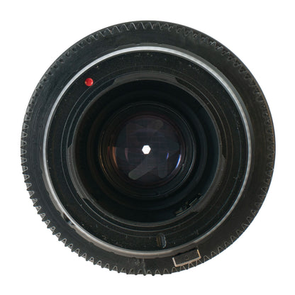 Carl Zeiss Jena MC Prakticar 35mm F2.4 Cine Mod Wide Angle Prime | Sony E-mount!
