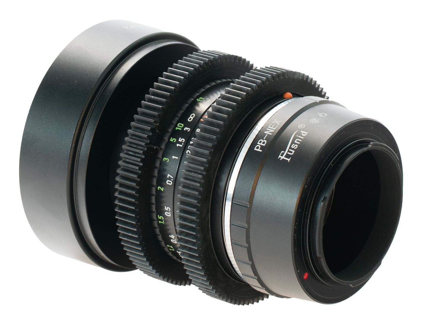 Carl Zeiss Jena MC Prakticar 35mm F2.4 Cine Mod Wide Angle Prime | Sony E-mount!