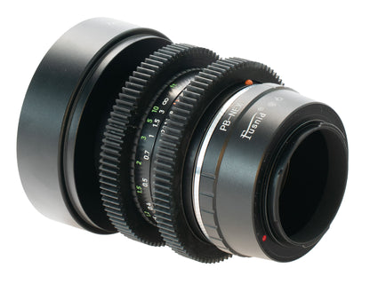 Carl Zeiss Jena MC Prakticar 35mm F2.4 Cine Mod Wide Angle Prime | Sony E-mount!