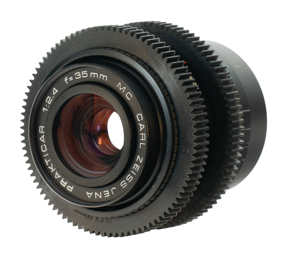 Carl Zeiss Jena MC Prakticar 35mm F2.4 Cine Mod Wide Angle Prime | Sony E-mount!
