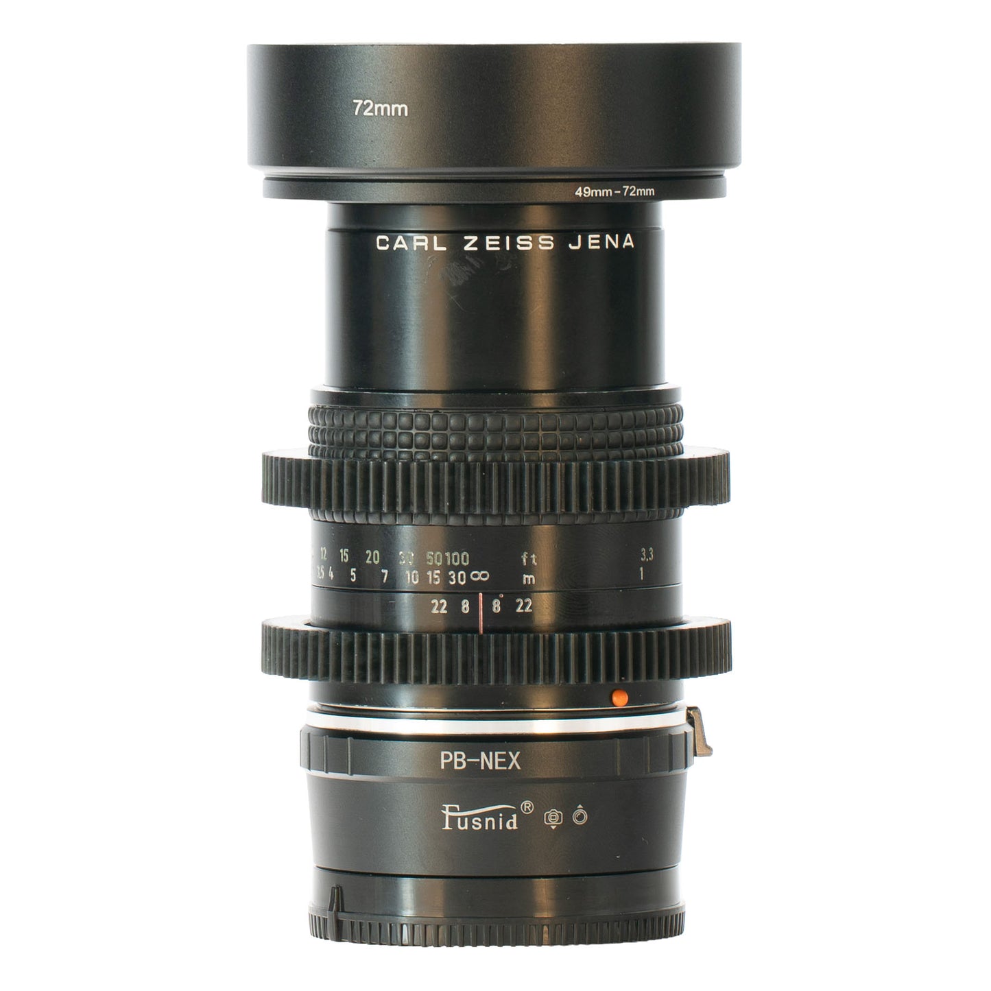 Carl Zeiss Jena MC Prakticar 135mm F3.5 Cine Mod Telephoto Prime | Sony E-mount!