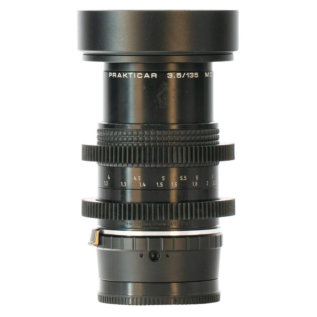 Carl Zeiss Jena MC Prakticar 135mm F3.5 Cine Mod Telephoto Prime | Sony E-mount!