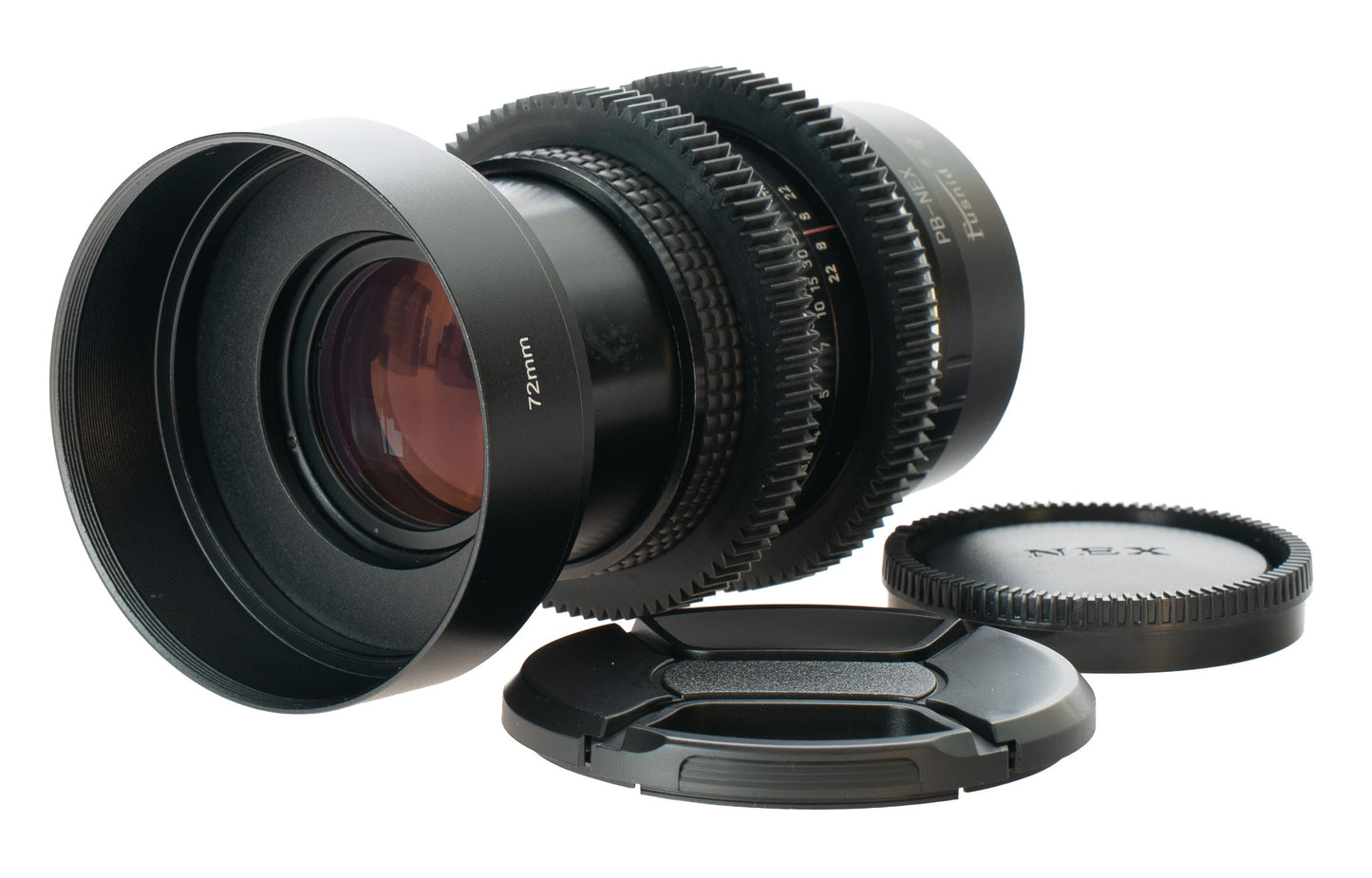 Carl Zeiss Jena MC Prakticar 135mm F3.5 Cine Mod Telephoto Prime | Sony E-mount!