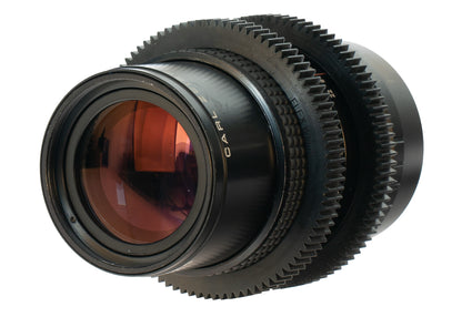Carl Zeiss Jena MC Prakticar 135mm F3.5 Cine Mod Telephoto Prime | Sony E-mount!