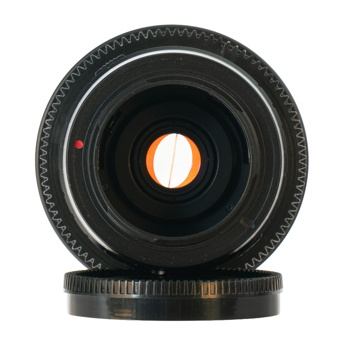 Vivitar Wide-Angle MC 28mm F2.8 w/ Orange Anamorphic Bokeh & Flare | Sony E!