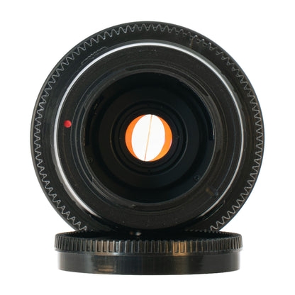 Vivitar Wide-Angle MC 28mm F2.8 w/ Orange Anamorphic Bokeh & Flare | Sony E!
