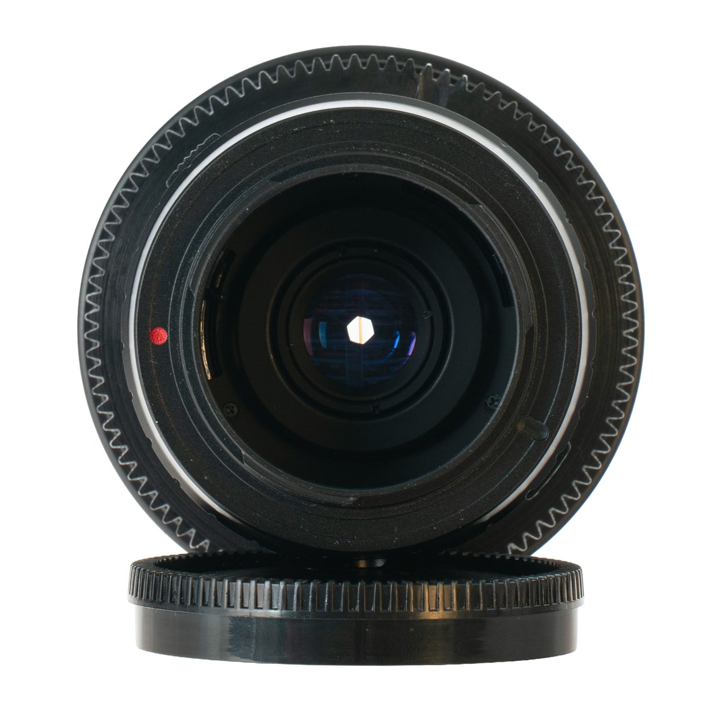 Vivitar Wide-Angle MC 28mm F2.8 w/ Orange Anamorphic Bokeh & Flare | Sony E!