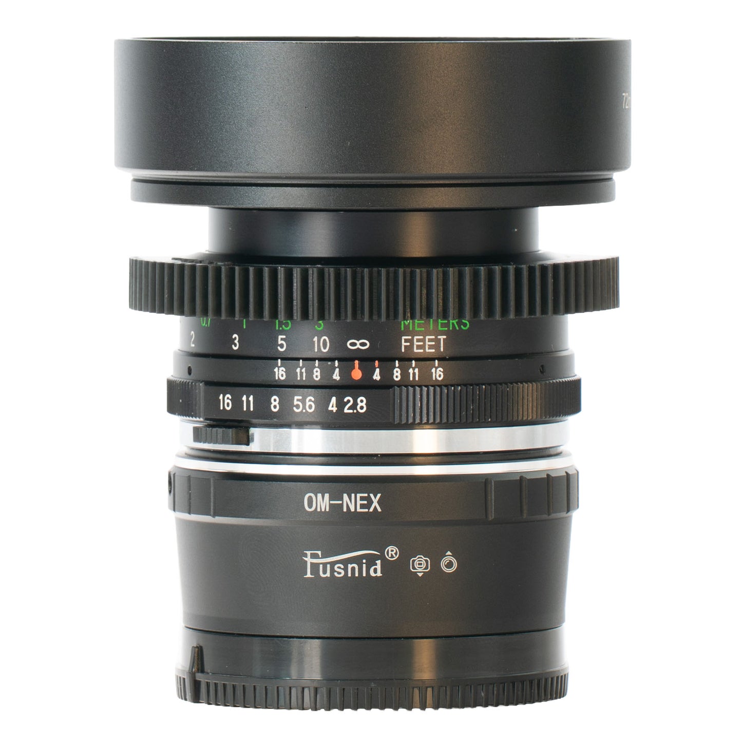 Vivitar Wide-Angle MC 28mm F2.8 w/ Orange Anamorphic Bokeh & Flare | Sony E!