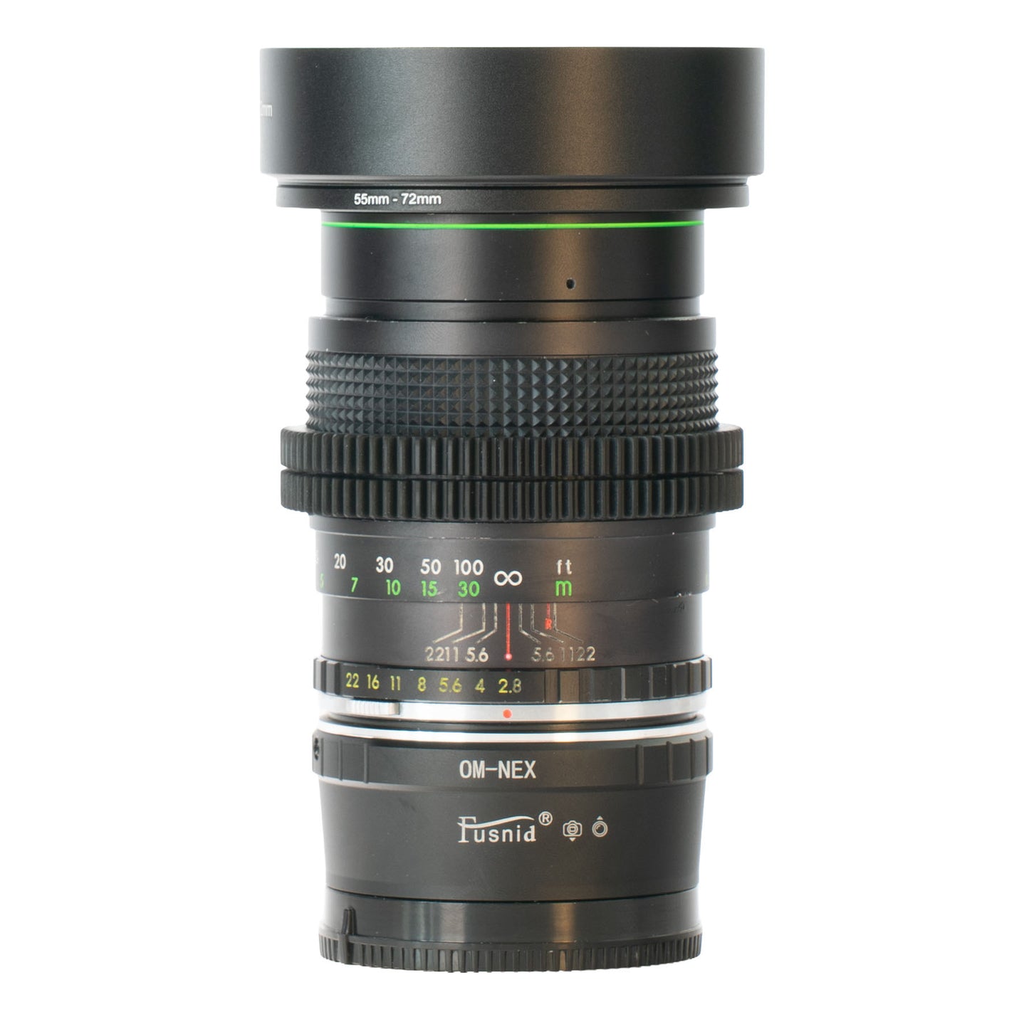 Hanimex MC Automatic 135mm F2.8 w/ Red Anamorphic Bokeh & Flare | Sony E-mount!
