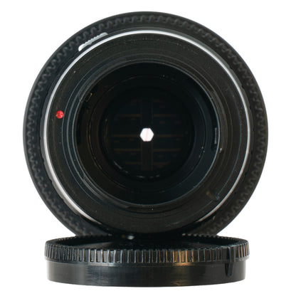 Hanimex MC Automatic 135mm F2.8 w/ Red Anamorphic Bokeh & Flare | Sony E-mount!