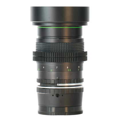 Hanimex MC Automatic 135mm F2.8 w/ Red Anamorphic Bokeh & Flare | Sony E-mount!