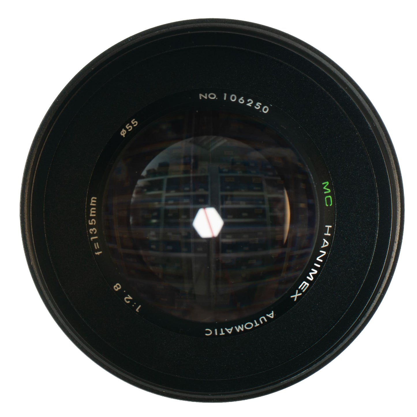 Hanimex MC Automatic 135mm F2.8 w/ Red Anamorphic Bokeh & Flare | Sony E-mount!