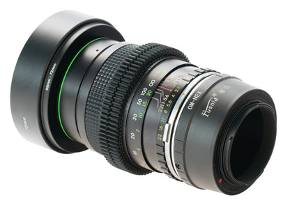 Hanimex MC Automatic 135mm F2.8 w/ Red Anamorphic Bokeh & Flare | Sony E-mount!