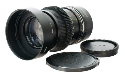 Hanimex MC Automatic 135mm F2.8 w/ Red Anamorphic Bokeh & Flare | Sony E-mount!