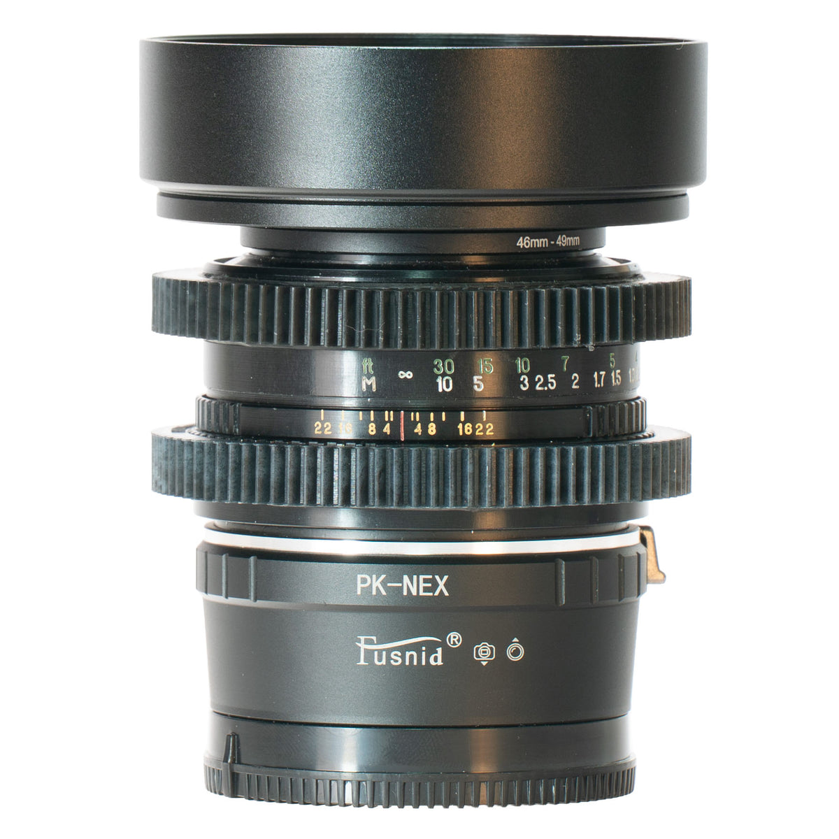 LOMO MC Volna 50mm F1.8 Very Rare Cine Mod Prime Portrait Lens | Sony E-mount!