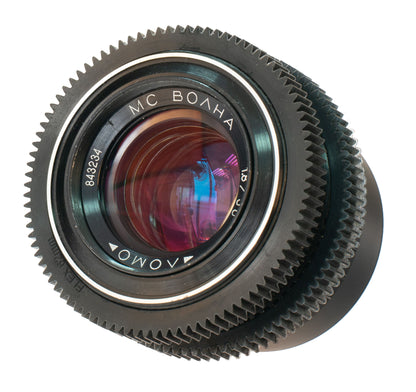 LOMO MC Volna 50mm F1.8 Very Rare Cine Mod Prime Portrait Lens | Sony E-mount!