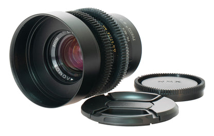 LOMO MC Volna 50mm F1.8 Very Rare Cine Mod Prime Portrait Lens | Sony E-mount!
