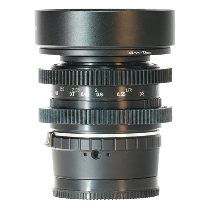LOMO MC Volna 50mm F1.8 Very Rare Cine Mod Prime Portrait Lens | Sony E-mount!