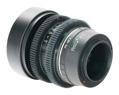 LOMO MC Volna 50mm F1.8 Very Rare Cine Mod Prime Portrait Lens | Sony E-mount!