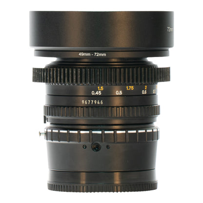 Minolta MD 50mm F1.7 Cine Mod Prime w/ Anamorphic Bokeh & Flare | Sony E-mount!