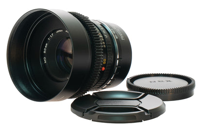 Minolta MD 50mm F1.7 Cine Mod Prime w/ Anamorphic Bokeh & Flare | Sony E-mount!