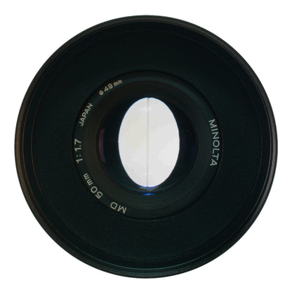 Minolta MD 50mm F1.7 Cine Mod Prime w/ Anamorphic Bokeh & Flare | Sony E-mount!